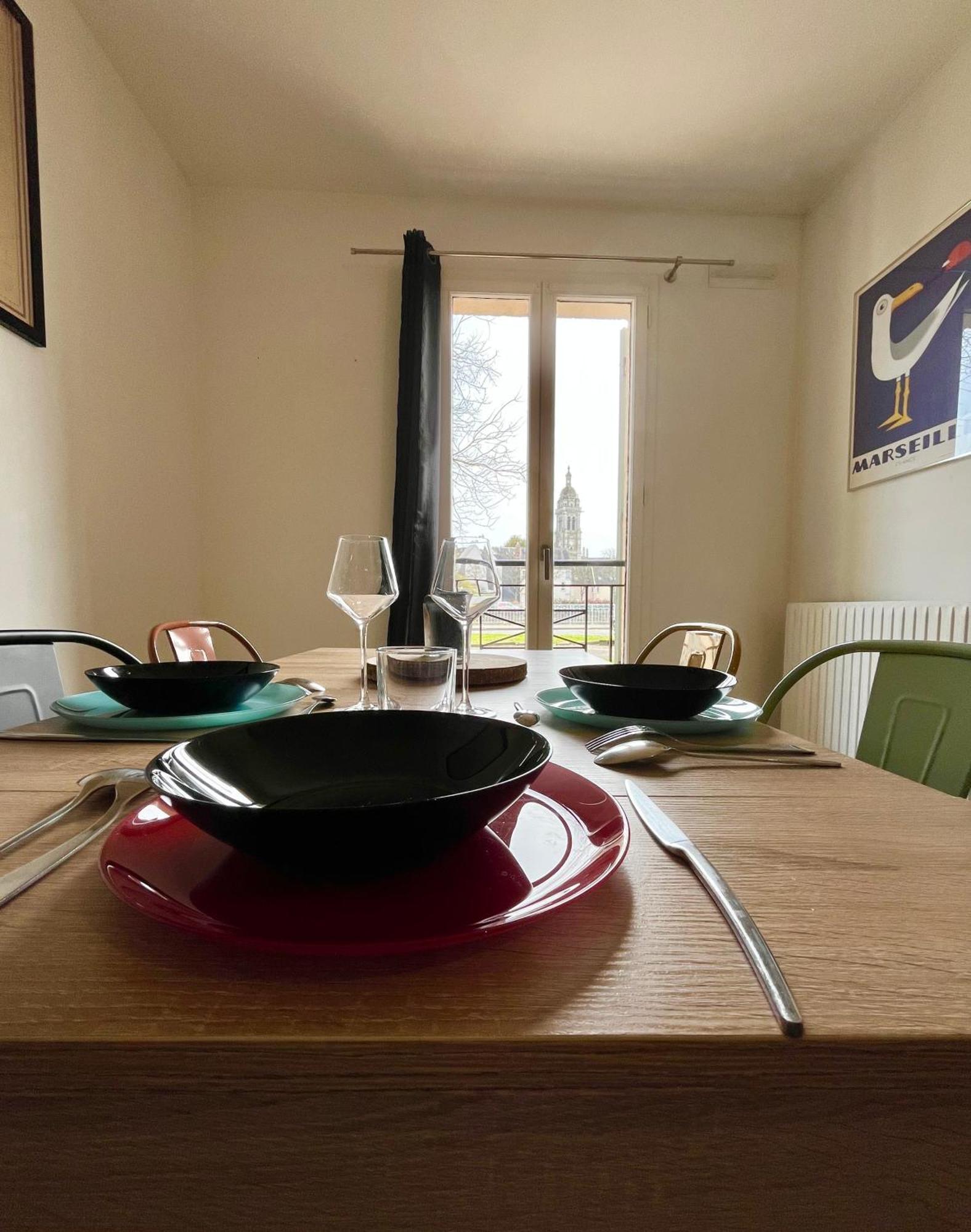 Le Belvedere - Bord De Sarthe - 4pers Appartement Le Mans