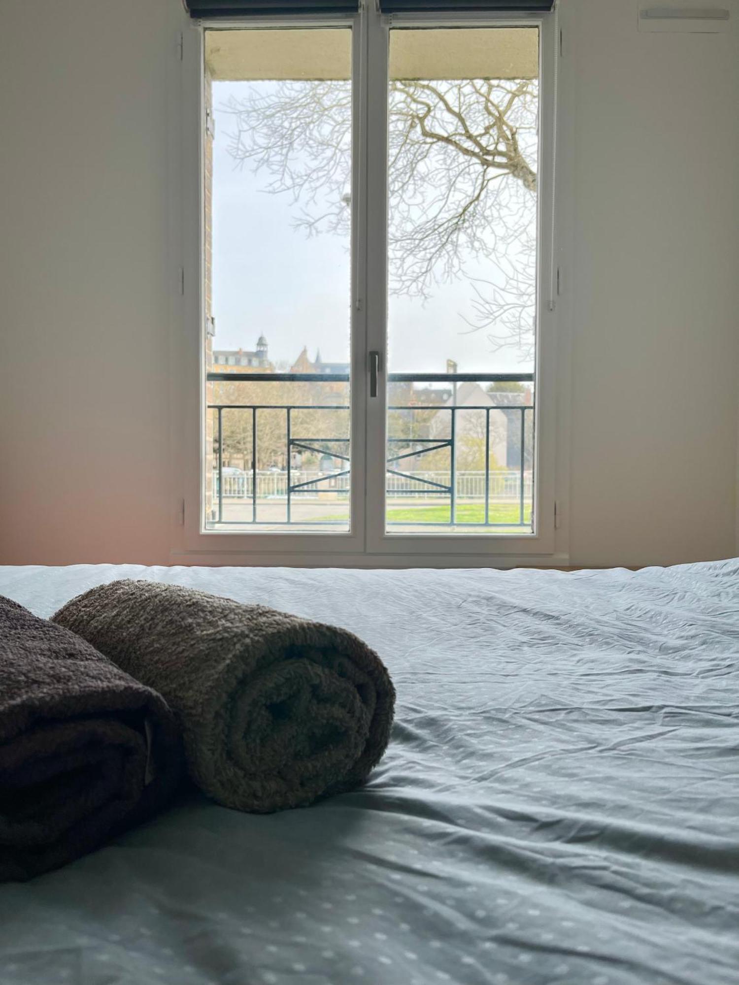 Appartement Le Belvedere - Bord De Sarthe - 4pers Le Mans