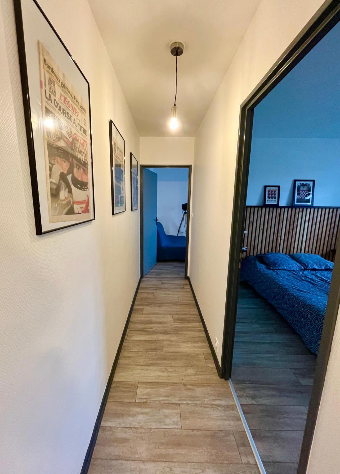 Appartement Le Belvedere - Bord De Sarthe - 4pers *